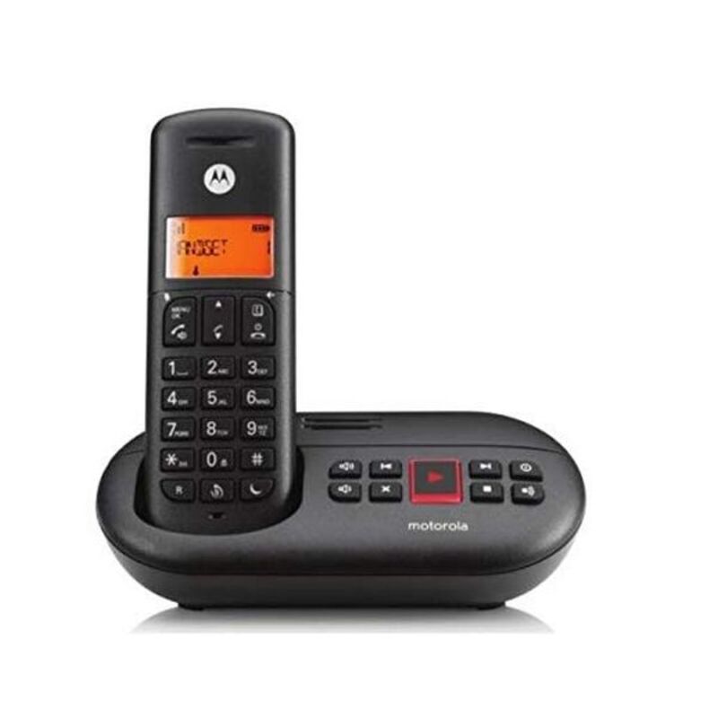 Téléphone Motorola F52000K51O1AES03 Black