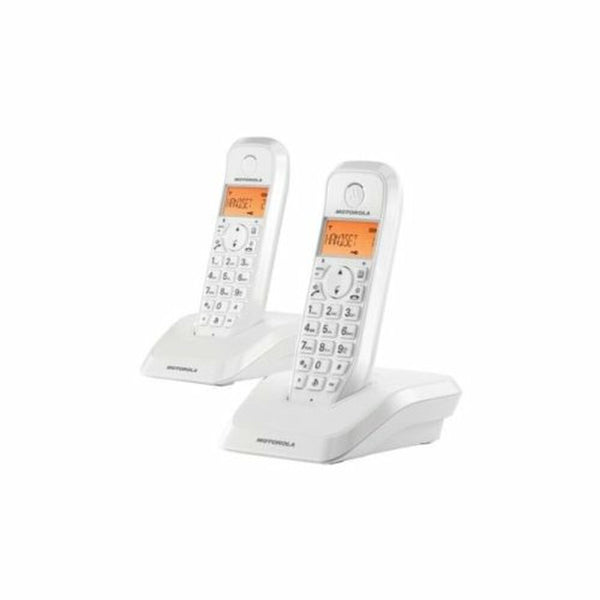 Telefono Senza Fili Motorola S1202 (2 pcs)