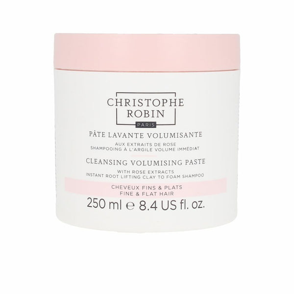 Shampooing pour donner un volume Christophe Robin Rhassoul Clay & Rose Extraits Pasta (250 ml)