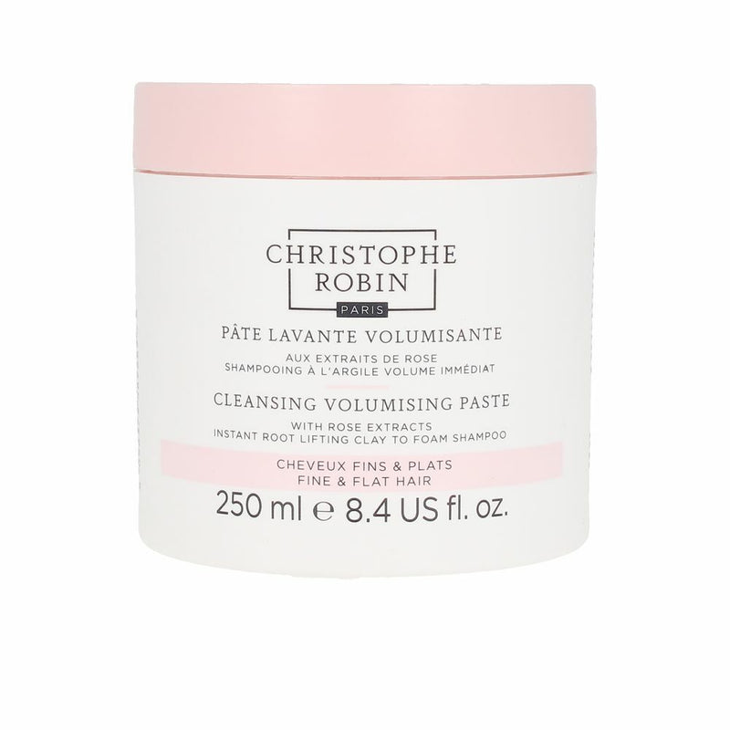 Shampooing pour donner un volume Christophe Robin Rhassoul Clay & Rose Extraits Pasta (250 ml)