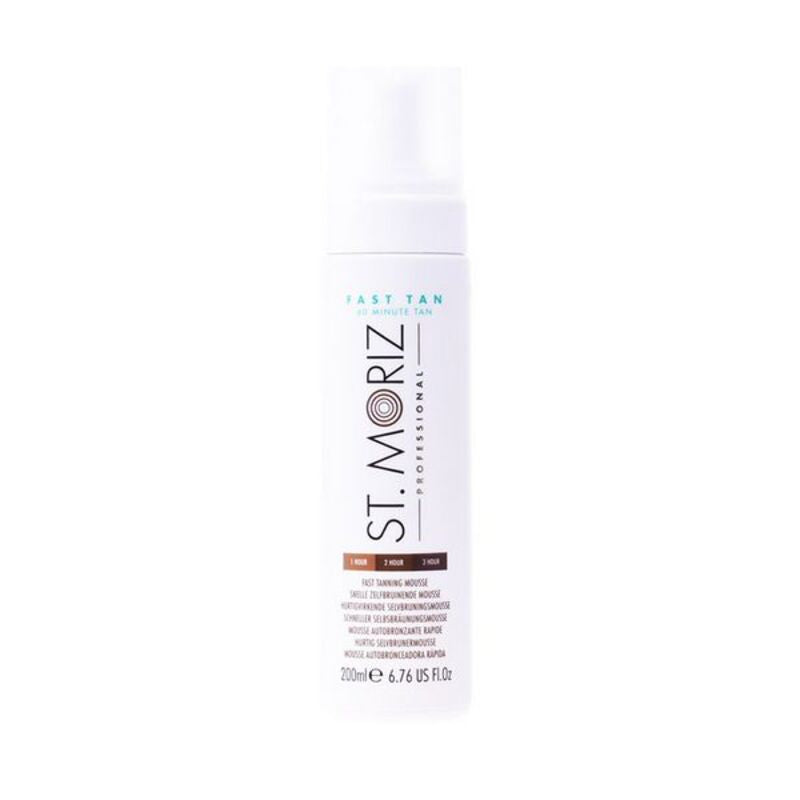 Selbstbräunungs-Mousse Fast Tan St. Moriz (200 ml) (200 ml)