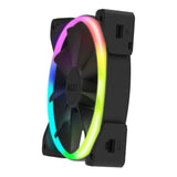 Ventola da Case Gaming NZXT HF-28140-B1 Ø 14 cm 1500 rpm LED RGB Nero