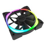 Ventola da Case Gaming NZXT HF-28140-B1 Ø 14 cm 1500 rpm LED RGB Nero