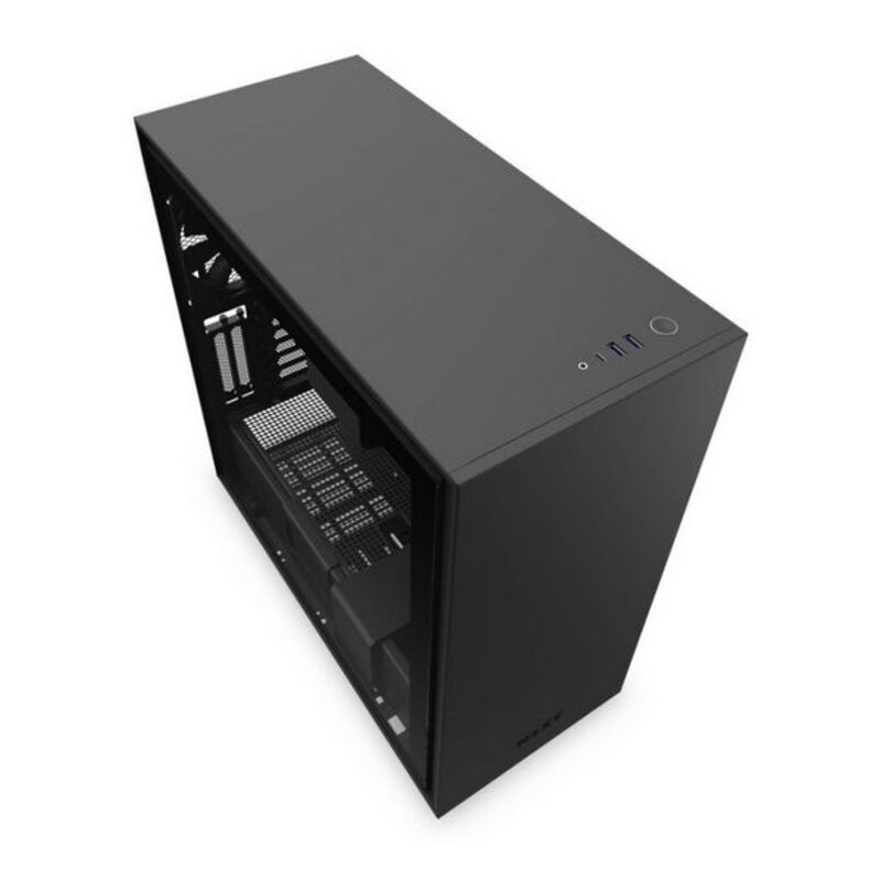 Coffre semitre de graines Micro ATX / mini ITX / ATX NZXT H710I LED RGB