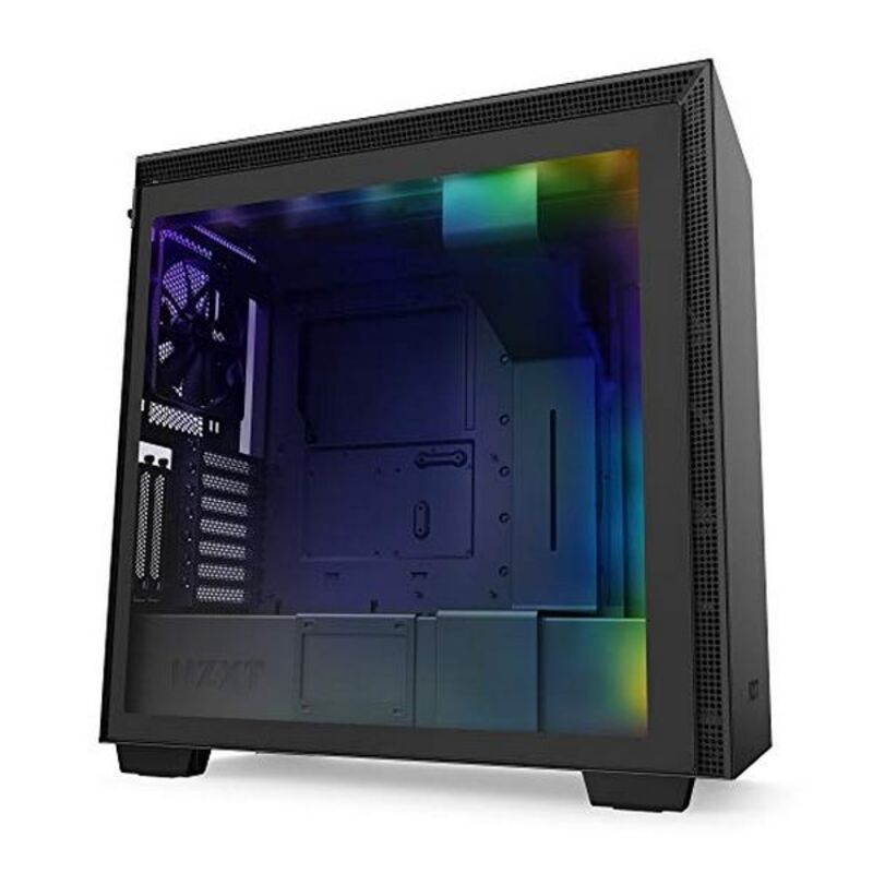 Coffre semitre de graines Micro ATX / mini ITX / ATX NZXT H710I LED RGB