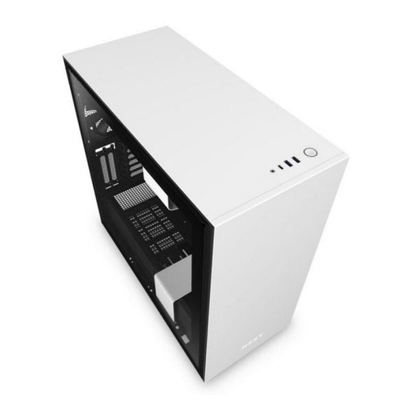 Coffre semitre de graines Micro ATX / mini ITX / ATX NZXT H710I LED RGB