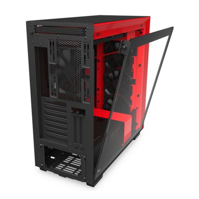 Coffre semitre de graines Micro ATX / mini ITX / ATX NZXT H710I LED RGB