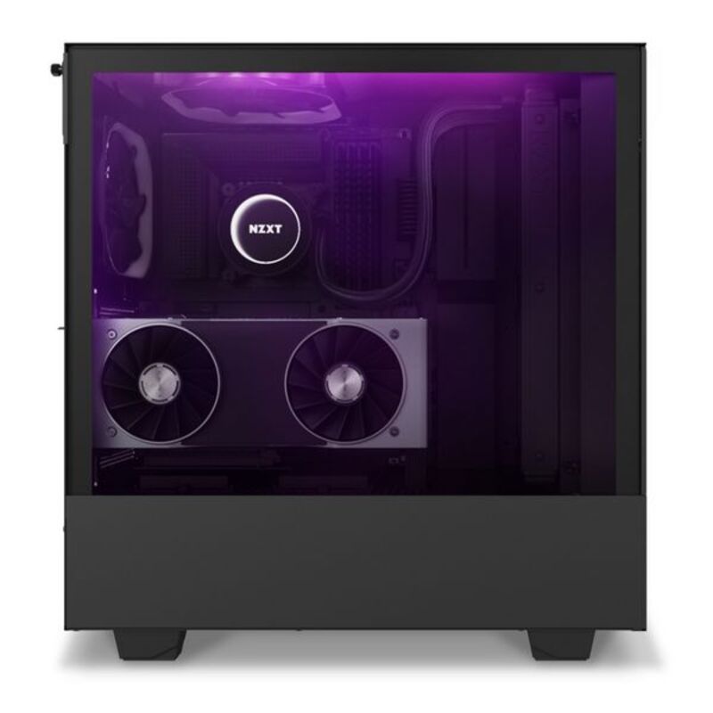 Semitorre Cheers Micro ATX / Mini ITX / ATX NZXT H510 Elite LED RGB