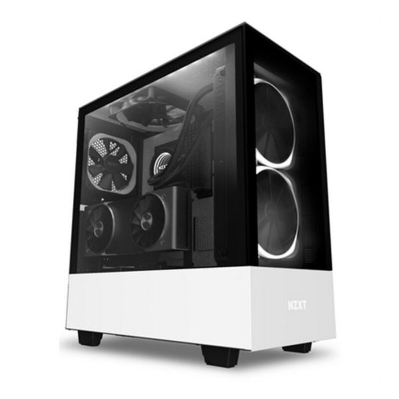 Semitorre Cheers Micro ATX / Mini ITX / ATX NZXT H510 Elite LED RGB