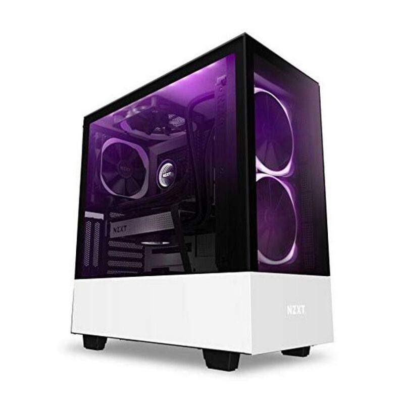 Semitorre Cheers Micro ATX / Mini ITX / ATX NZXT H510 Elite LED RGB