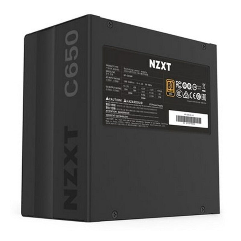 Fonte di Alimentazione NZXT NP-C650M-EU 650W Nero 650 W