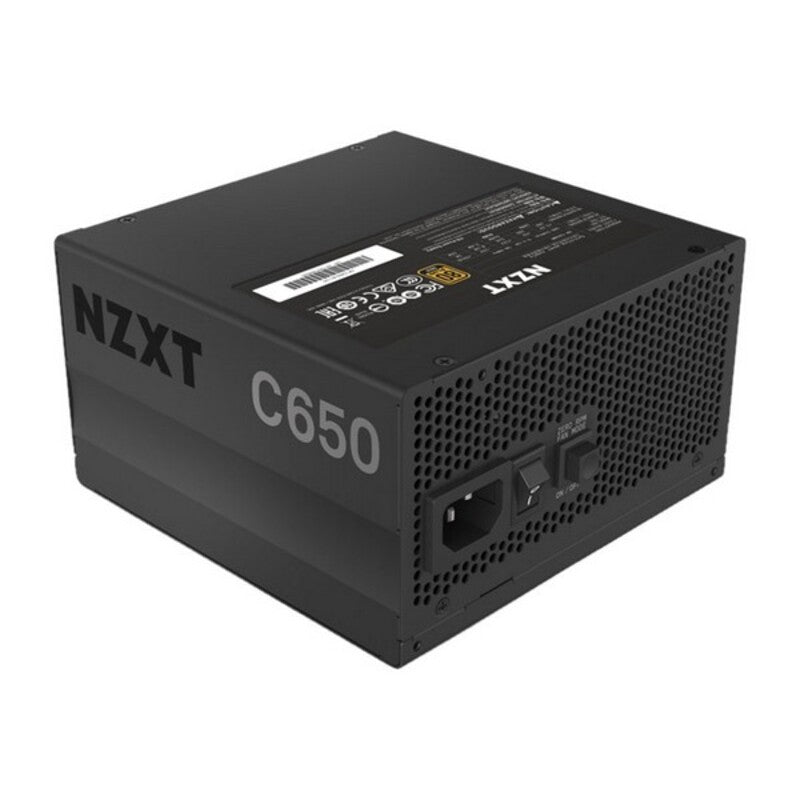 Fonte di Alimentazione NZXT NP-C650M-EU 650W Nero 650 W