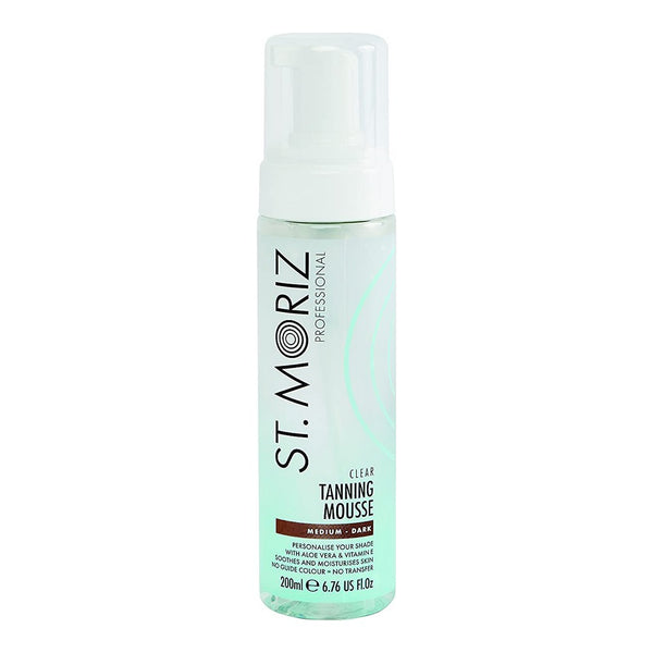 Mousse Solar Protectora Professional St. Moriz Autobronceador Medium Dark (200 ml)