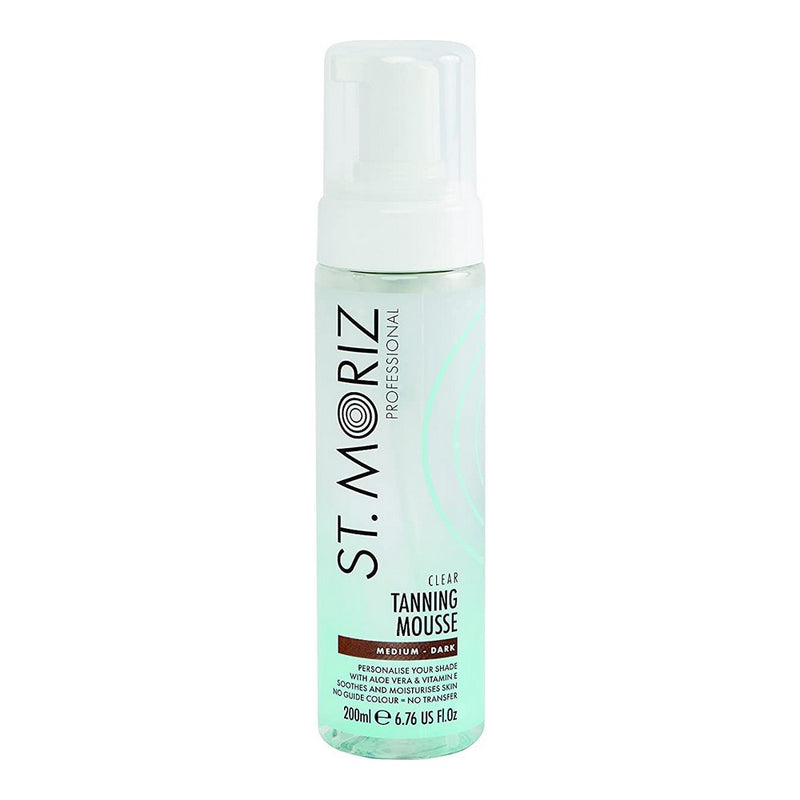 Mousse Solar Protectora Professional St. Moriz Autobronceador Medium Dark (200 ml)