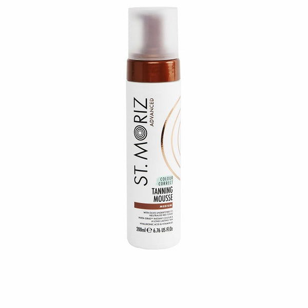 Self-tanning Mousse St. Moriz Couleur Médium correct (200 ml)