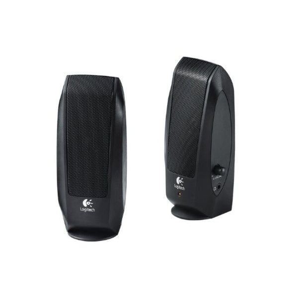 Locuteurs multimédias Logitech 980-000010 2.0 3W OEM