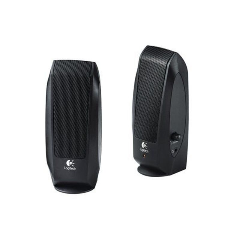 Altavoces Multimedia Logitech 980-000010 2.0 3W OEM