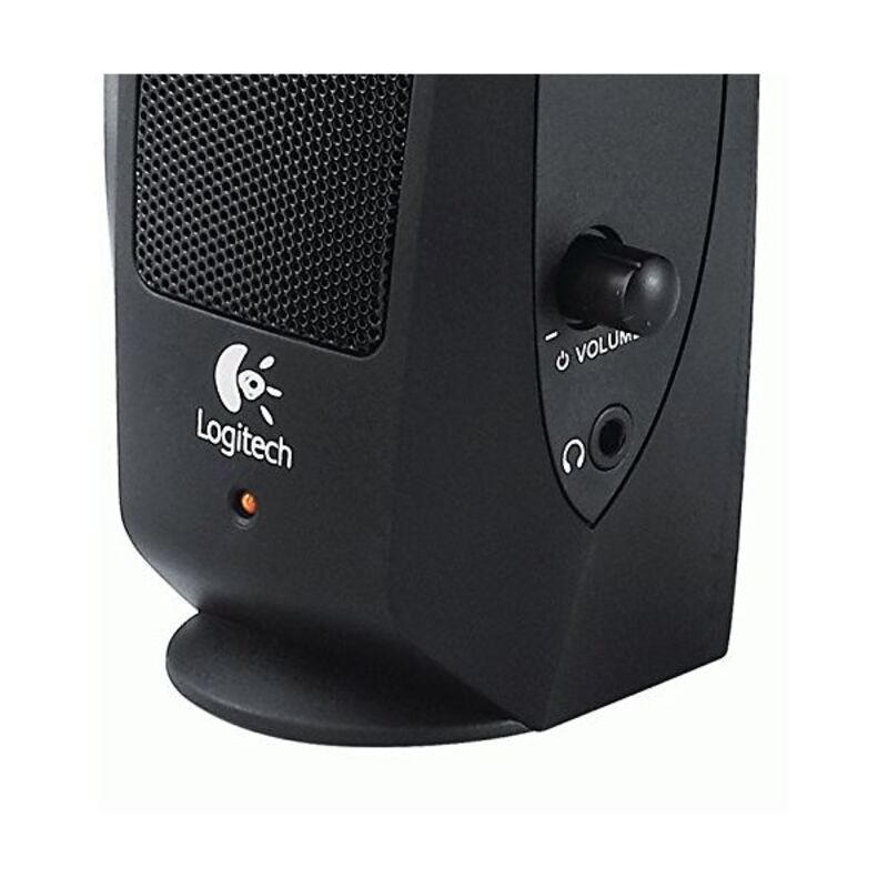 Altoparlanti Multimediali Logitech S120 2.0 3W OEM Nero