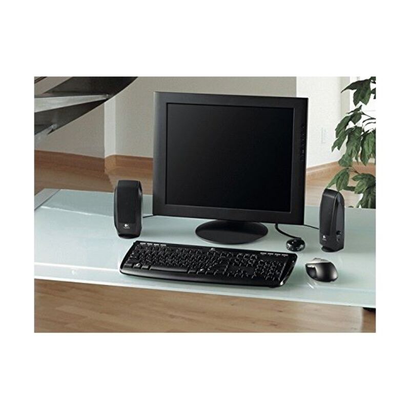 Altoparlanti Multimediali Logitech S120 2.0 3W OEM Nero