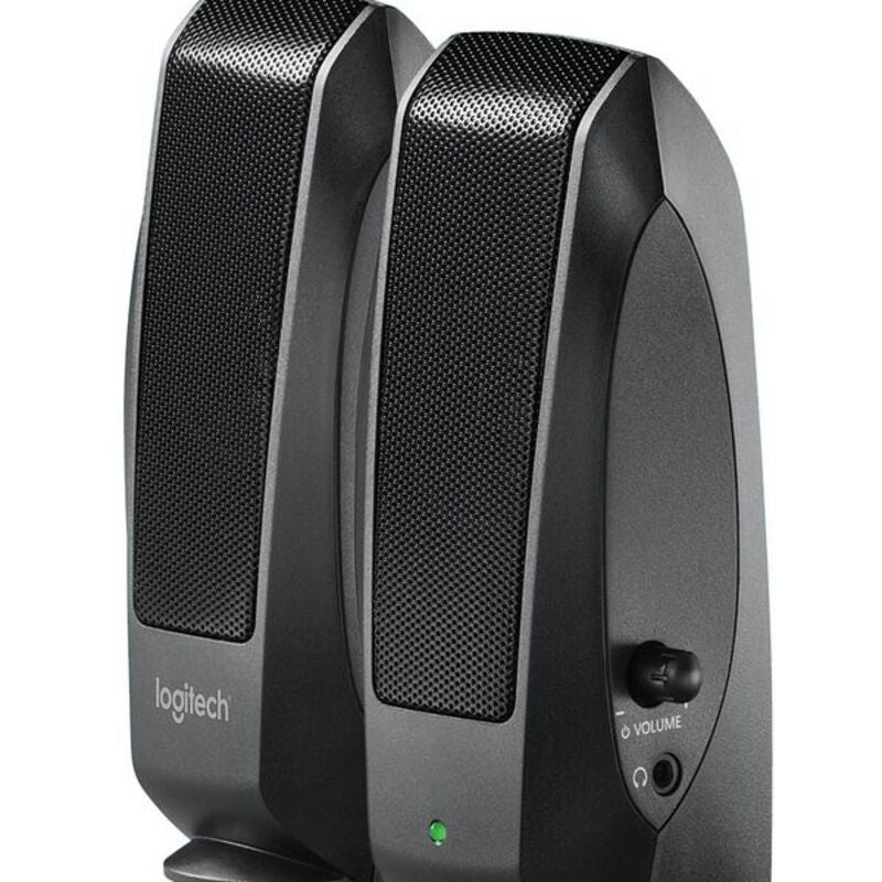 Altoparlanti Multimediali Logitech S120 2.0 3W OEM Nero