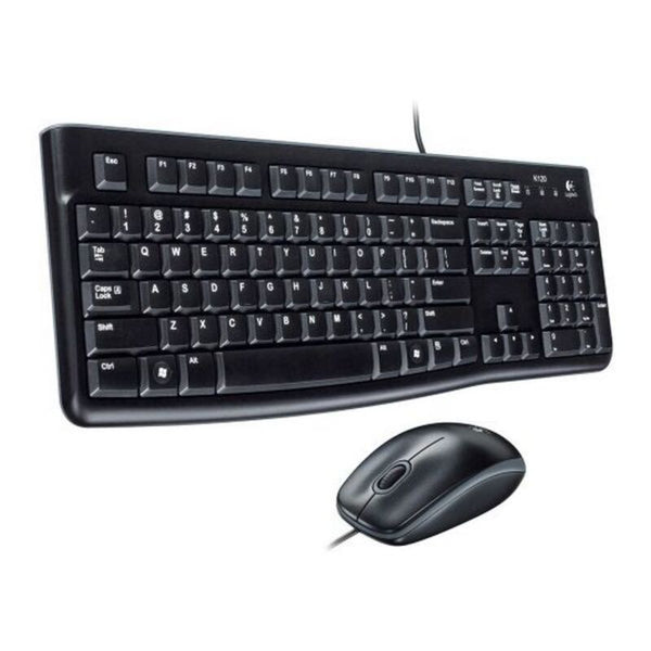 Tastatur und optische Maus Logitech MK120 USB