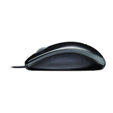 Tastiera e Mouse Ottico Logitech MK120 USB Nero