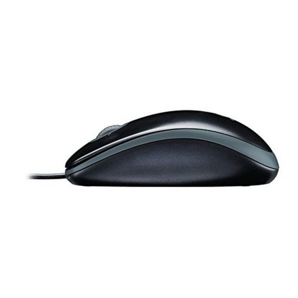 Tastiera e Mouse Ottico Logitech MK120 USB Nero