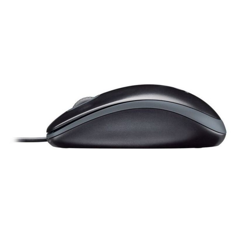 Tastiera e Mouse Ottico Logitech 920-002550 1000 dpi USB Nero