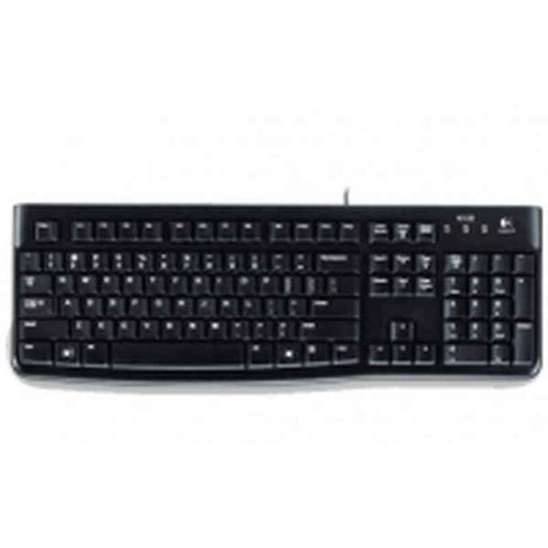 Qwerty Tastatur Spanisch Logitech K120 USB