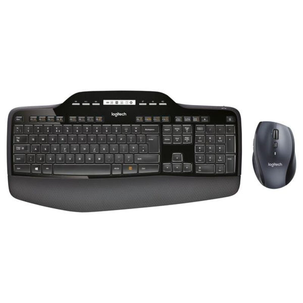 Teclado y Ratón Inalámbrico Logitech 920-002437          