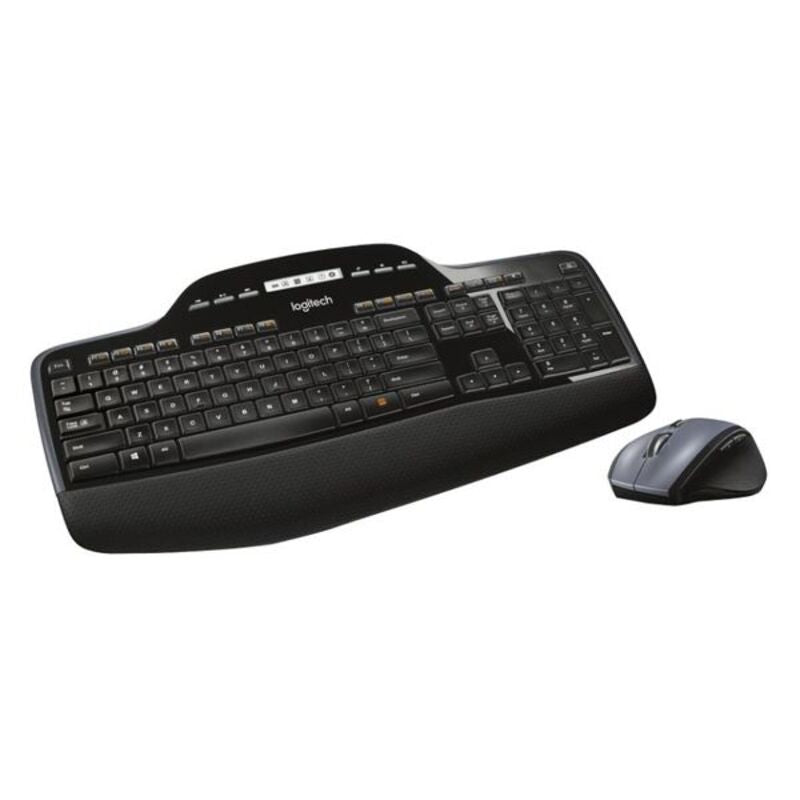 Teclado y Ratón Inalámbrico Logitech 920-002437          