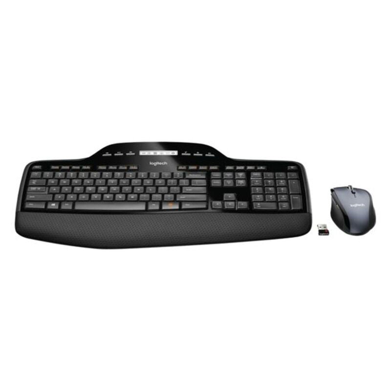 Teclado y Ratón Inalámbrico Logitech 920-002437          