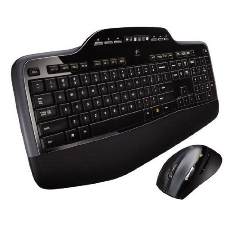 Teclado y Ratón Inalámbrico Logitech 920-002437          