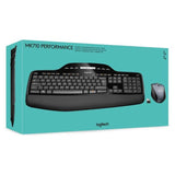 Teclado y Ratón Inalámbrico Logitech 920-002437          