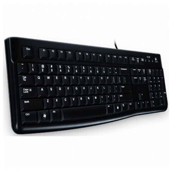 Tastiera Logitech K120 Nero