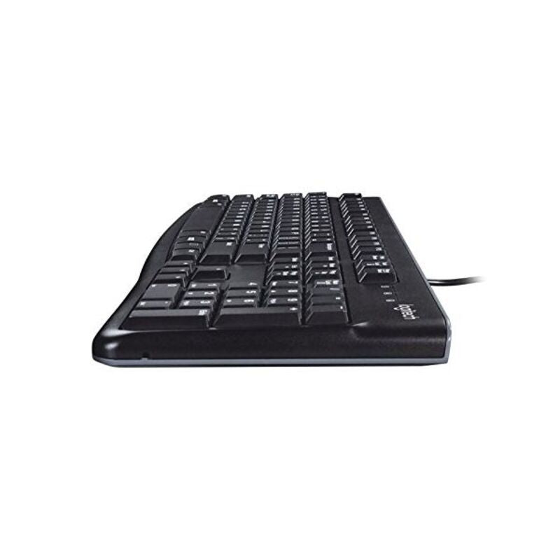 Tastiera Logitech 920-002518 QWERTY USB Nero