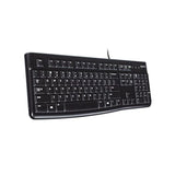 Tastiera Logitech 920-002518 QWERTY USB Nero