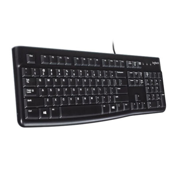 Tastiera Logitech 920-002518 QWERTY USB Nero