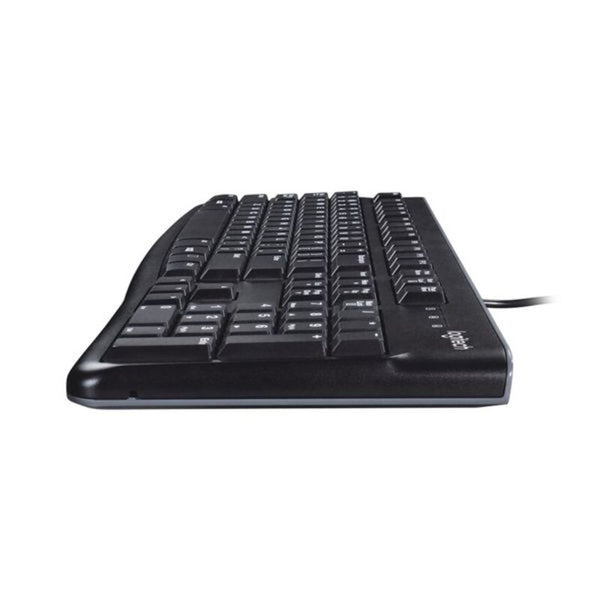 Tastiera Logitech K120 Nero