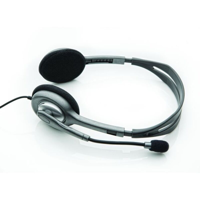 Auricolari con Microfono Logitech H110 2 x Jack 1,4 m