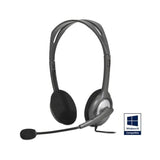 Auricolari con Microfono Logitech H110 2 x Jack 1,4 m