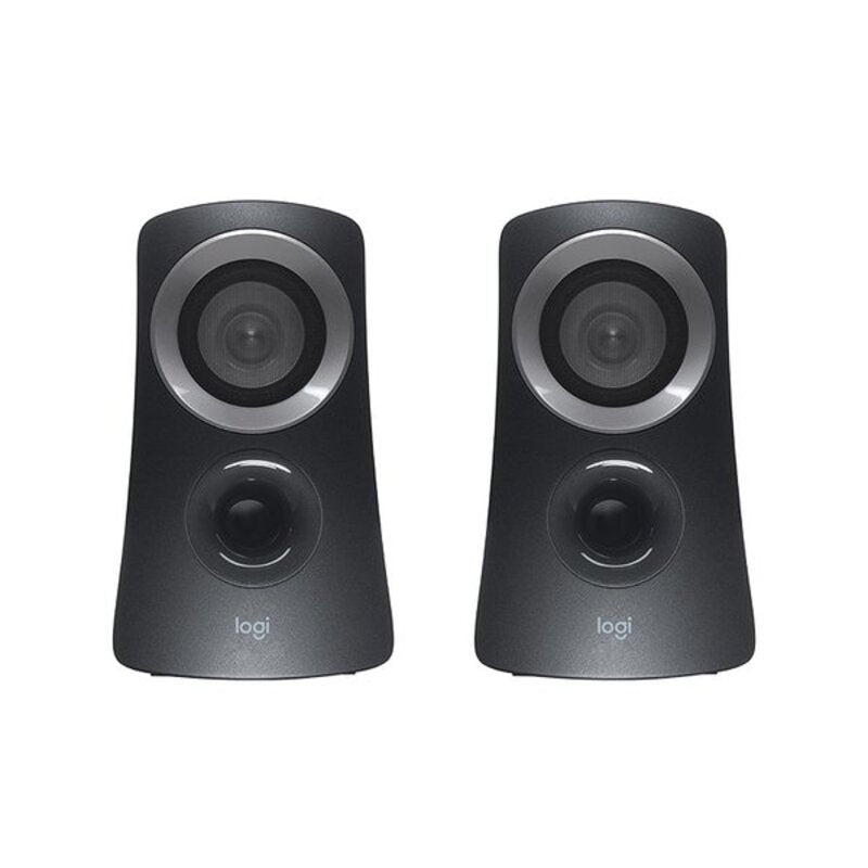 2.1 haut-parleurs multimédias Logitech 980-000413 noir 25 W