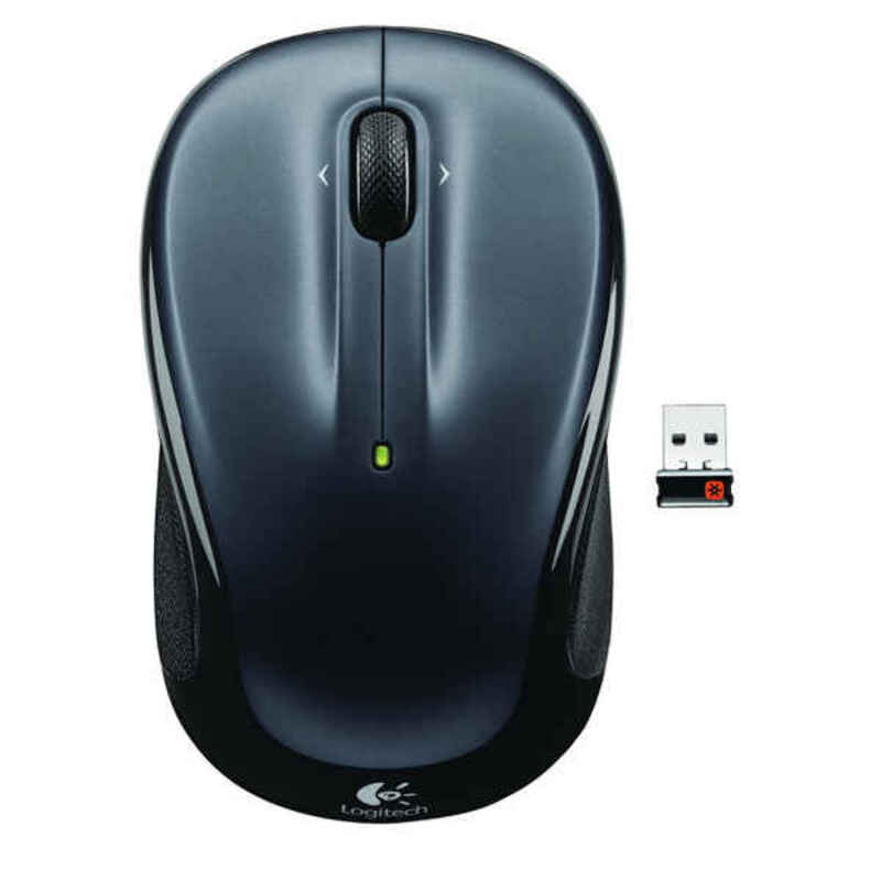 Mouse senza Fili Logitech M325 Nero