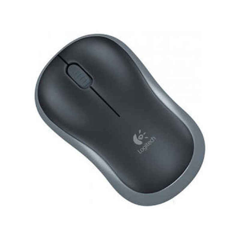 Logitech M185 Black Wireless Maus