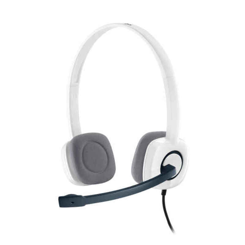 Auricolari con Microfono Logitech H150 Bianco