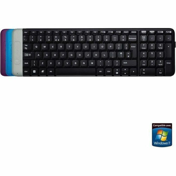 Bluetooth-Tastatur für Tablet Logitech K230 (Restauriert A)