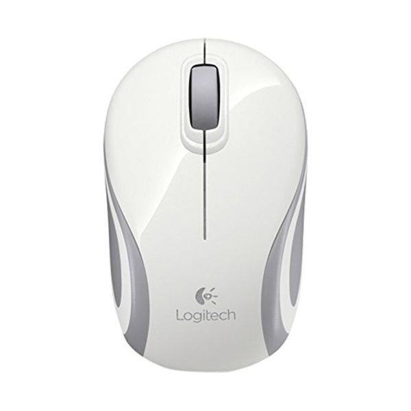 Logitech M187 souris sans fil blanche