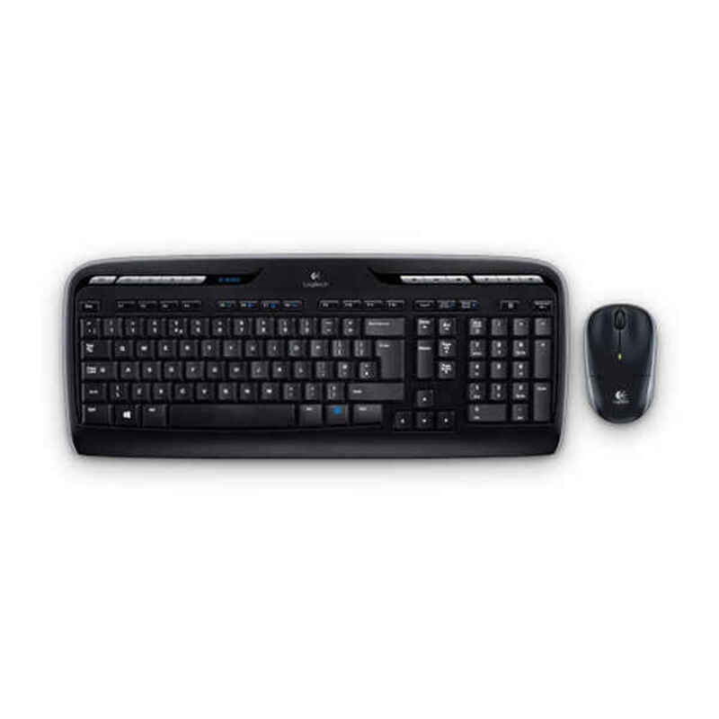 Logitech MK330 Tecillo inalámbrico y mouse