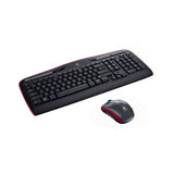 Tastiera e Mouse Wireless Logitech 920-003978 Nero