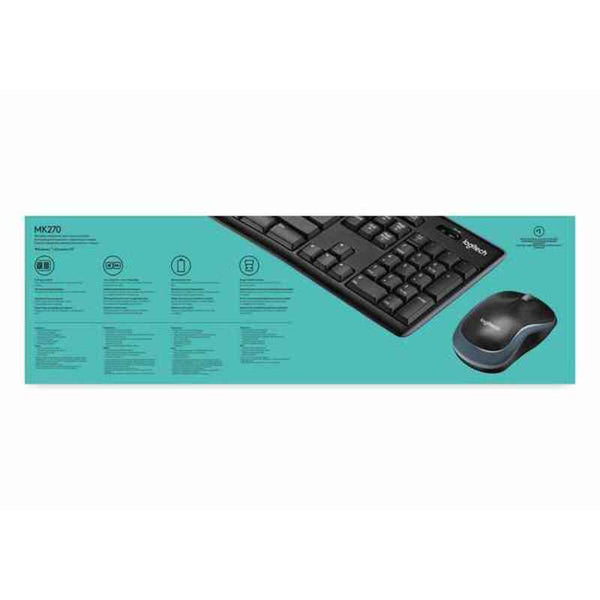 Mouse e Tastiera Logitech 920-004509